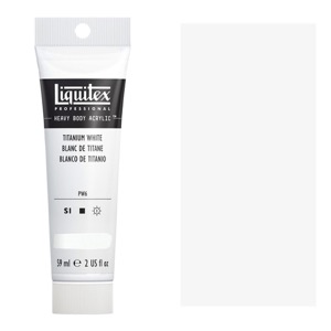 Liquitex Professional Heavy Body Acrylic 2oz Titanium White