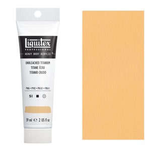 Liquitex Professional Heavy Body Acrylic 2oz Unbleached Titanium