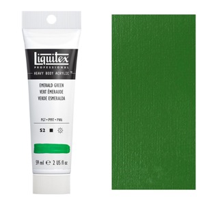 Liquitex Professional Heavy Body Acrylic 2oz Emerald Green