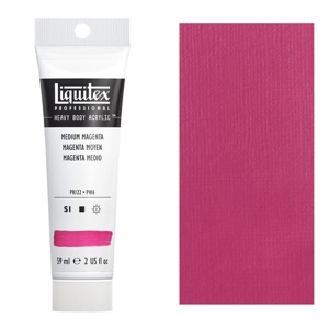 Liquitex Professional Heavy Body Acrylic 2oz Medium Magenta