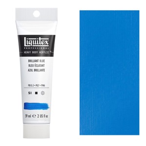 Liquitex Professional Heavy Body Acrylic 2oz Brilliant Blue