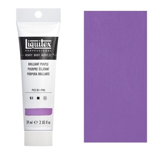Liquitex Professional Heavy Body Acrylic 2oz Brilliant Purple