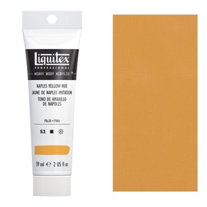 Liquitex Professional Heavy Body Acrylic 2oz Naples Yellow Hue