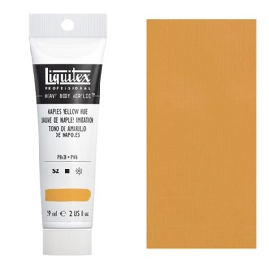 Liquitex Professional Heavy Body Acrylic 2oz Naples Yellow Hue