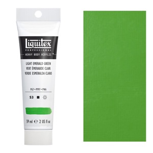 Liquitex Professional Heavy Body Acrylic 2oz Light Emerald Green