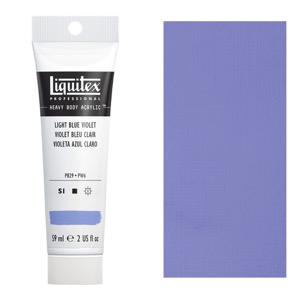 Liquitex Professional Heavy Body Acrylic 2oz Light Blue Violet