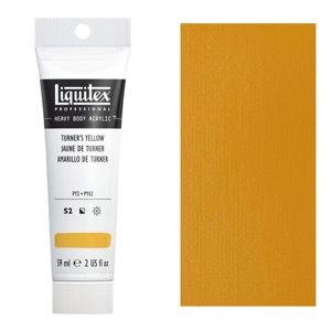Liquitex Professional Heavy Body Acrylic 2oz Turner's Yellow