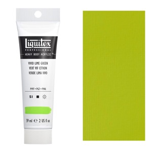Liquitex Professional Heavy Body Acrylic 2oz Vivid Lime Green