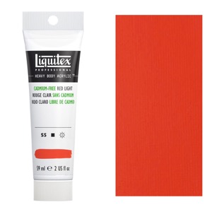 Liquitex Professional Heavy Body Acrylic 2oz Cadmium-Free Red Light