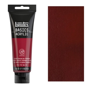 Liquitex BASICS 4oz Tube - Alizarin Crimson Hue