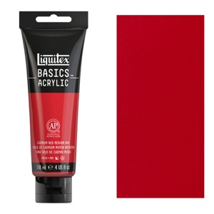 Liquitex BASICS 4oz Tube - Cadmium Red Medium Hue