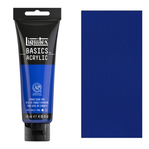 Liquitex BASICS 4oz Tube - Cobalt Blue Hue