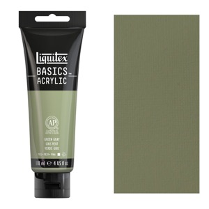Liquitex Basics Acrylic 4oz - Green Gray