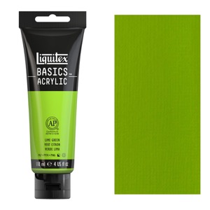 Liquitex Basics Acrylic 4oz - Lime Green