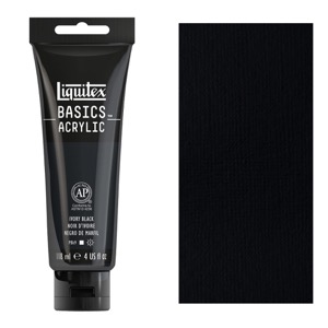 Liquitex Basics Acrylic 118ml Ivory Black