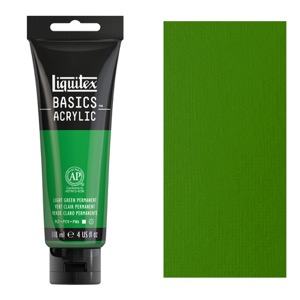 Liquitex Basics Acrylic 118ml Light Green Permanent