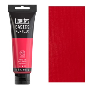 Liquitex Basics Acrylic 118ml Pyrrole Red