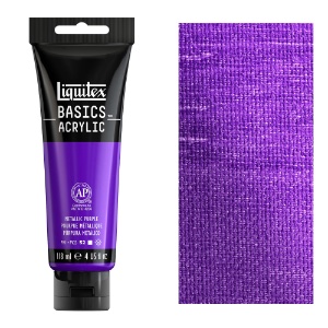 Liquitex Basics Acrylic 118ml Metallic Purple