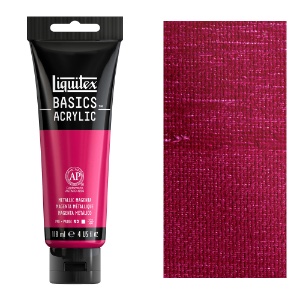 Liquitex Basics Acrylic 118ml Metallic Magenta