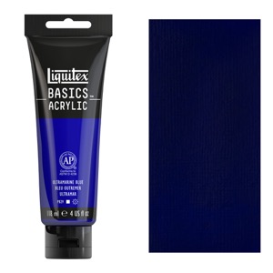 Liquitex Basics Acrylic 118ml Ultramarine Blue