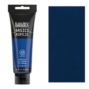 Liquitex Basics Acrylic 118ml Primary Blue