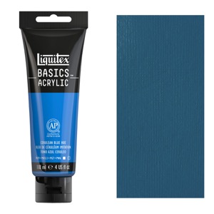 Liquitex Basics Acrylic 118ml Cerulean Blue Hue