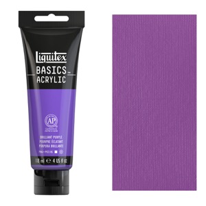 Liquitex Basics Acrylic 118ml Brilliant Purple