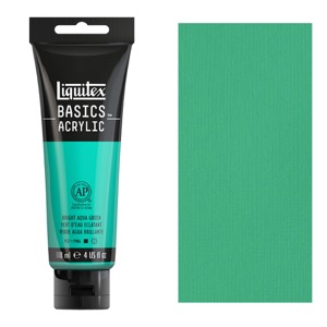 Liquitex Basics Acrylic 118ml Bright Aqua Green