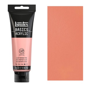 Liquitex Basics Acrylic 118ml Light Pink