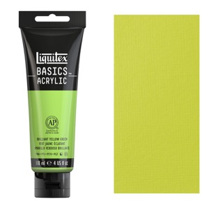 Liquitex Basics Acrylic 118ml Brilliant Yellow Green