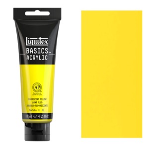 Liquitex Basics Acrylic 118ml Fluorescent Yellow
