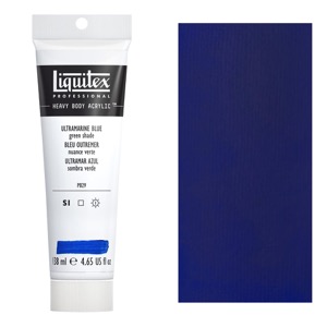 Liquitex Professional Heavy Body Acrylic 4.65oz Ultramarine Blue Green Shade