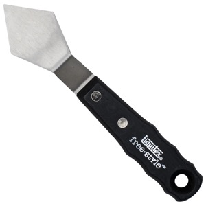 Liquitex Free Style Professional Traditional Palette Knife Large #5