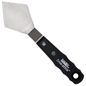 Liquitex Free Style Professional Traditional Palette Knife Large #6