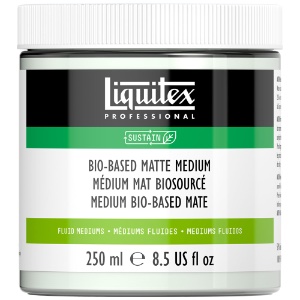 Liquitex Professional Bio-Based Acrylic Medium 250ml Matte