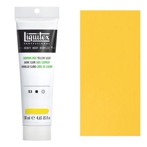 Liquitex Professional Heavy Body Acrylic 4.65oz Cadmium-Free Yellow Light