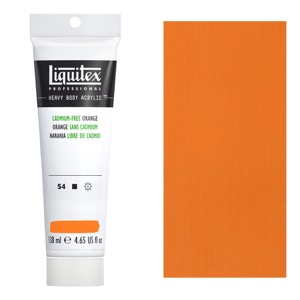 Liquitex Professional Heavy Body Acrylic 4.65oz Cadmium-Free Orange