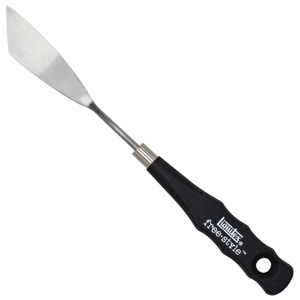 Liquitex Free Style Professional Traditional Palette Knife Small #3