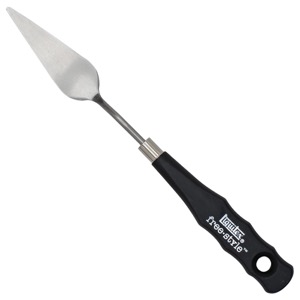 Liquitex Free Style Professional Traditional Palette Knife Small #14