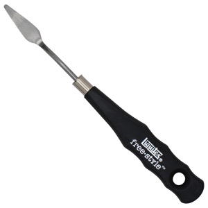 Liquitex Free Style Professional Traditional Palette Knife Small #17