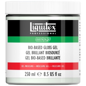 Liquitex Professional Bio-Based Acrylic Gel Medium 250ml Gloss