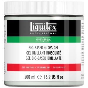 Liquitex Professional Bio-Based Acrylic Gel Medium 500ml Gloss