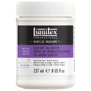 Liquitex Slow-Dri Gel Additive 8oz