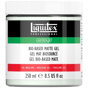 Liquitex Professional Bio-Based Acrylic Gel Medium 250ml Matte