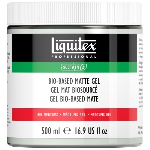 Liquitex Professional Bio-Based Acrylic Gel Medium 500ml Matte