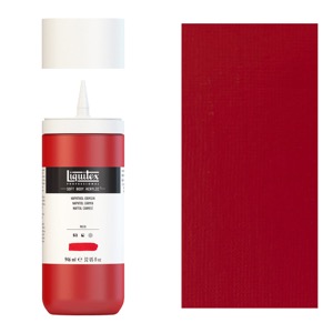 Liquitex Professional Soft Body Acrylic 32oz - Naphthol Crimson