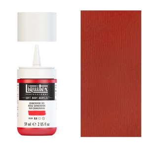 Liquitex Professional Soft Body Acrylic 2oz - Quinacridone Crimson