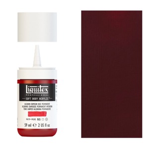 Liquitex Professional Soft Body Acrylic 2oz Alizarin Crimson Hue Permanent