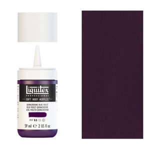 Liquitex Professional Soft Body Acrylic 2oz - Quinacridone Blue Violet