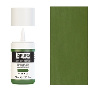 Liquitex Professional Soft Body Acrylic 2oz - Chromium Oxide Green